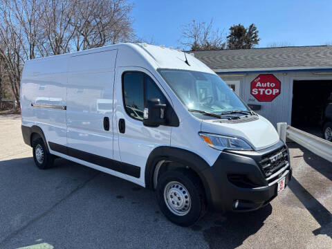 2025 RAM ProMaster for sale at The Auto Stop in Painesville OH