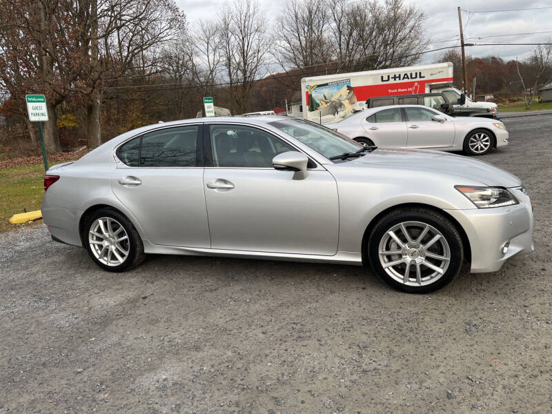 2013 Lexus GS 350 for sale at Joshsav Motors in Walnutport PA