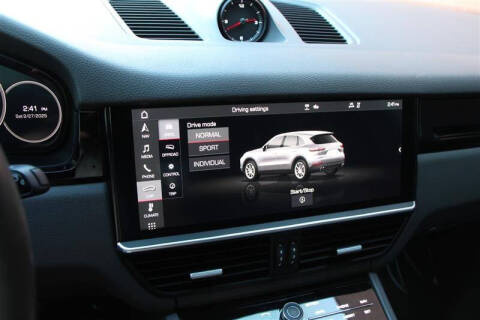 2020 Porsche Cayenne