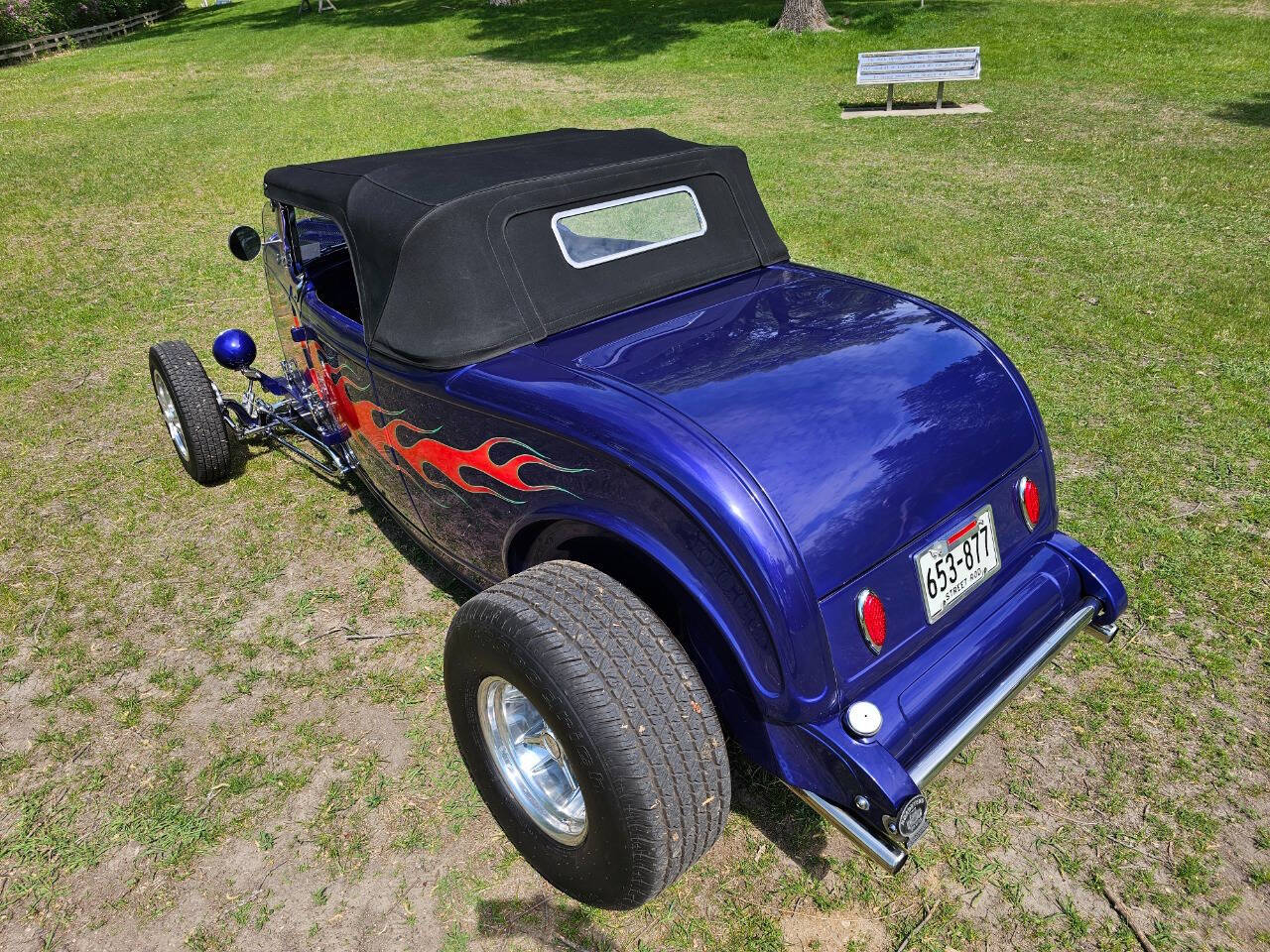 1932 Ford Hi-Boy 22