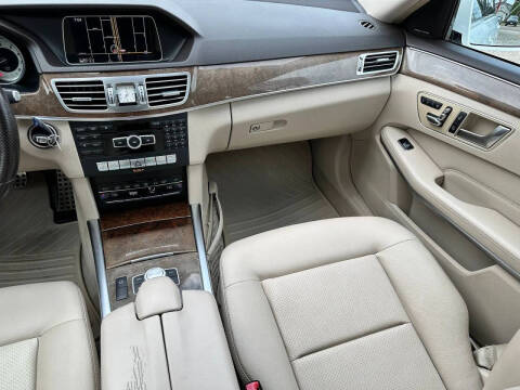 2014 Mercedes-Benz E-Class