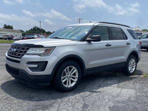 2016 Ford Explorer