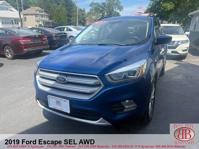 2019 Ford Escape SEL
