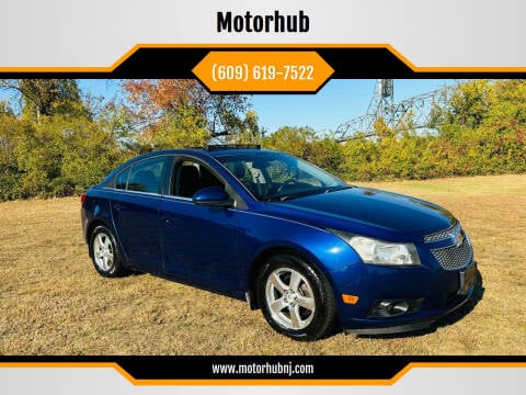 2012 Chevrolet Cruze for sale at Motorhub in Burlington NJ