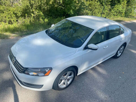 2015 Volkswagen Passat