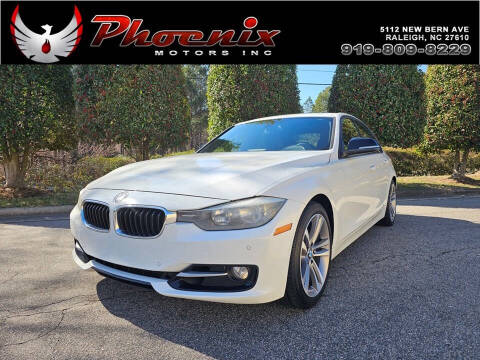 2014 BMW 3 Series for sale at Phoenix Motors Inc in Raleigh NC