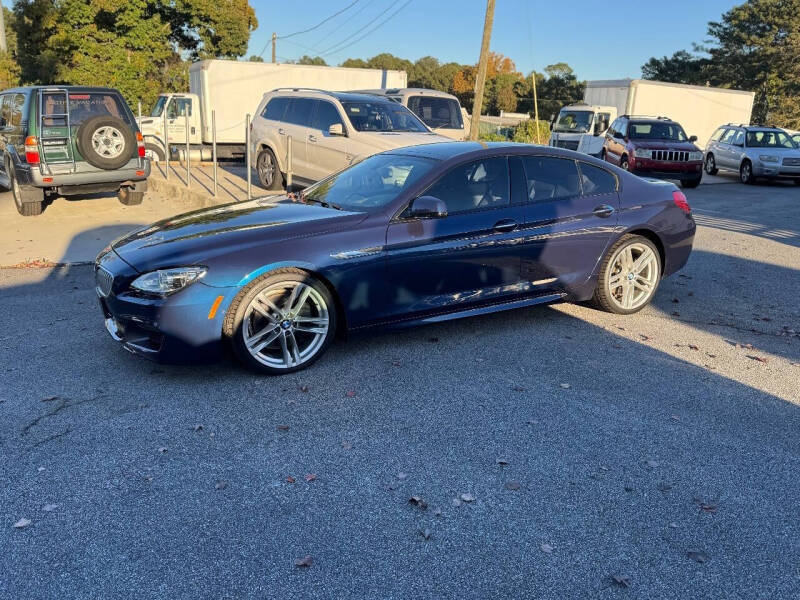 2015 BMW 6 Series 650i Gran Coupe
