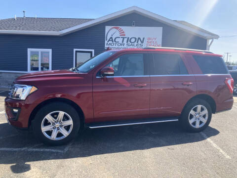 2018 Ford Expedition for sale at Action Motor Sales in Gaylord MI