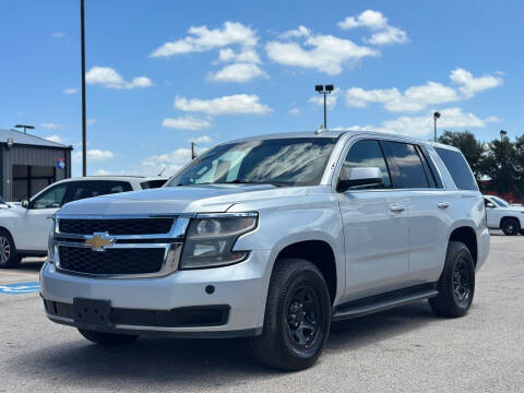 2016 Chevrolet Tahoe for sale at Chiefs Auto Group in Hempstead TX