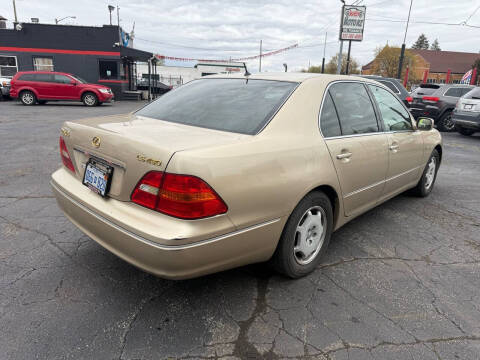 2002 Lexus LS 430