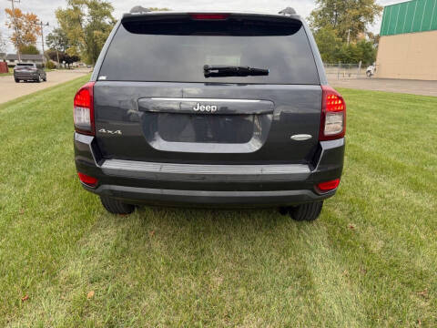 2014 Jeep Compass Latitude