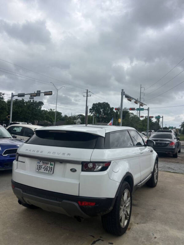 2015 Land Rover Range Rover Evoque Coupe Pure Plus