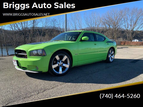 2007 Dodge Charger for sale at Briggs Auto Sales in Wheelersburg OH