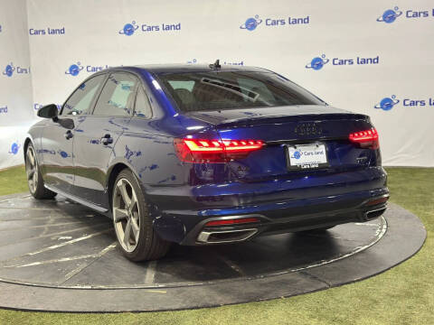 2021 Audi A4 quattro S line Prem Plus 45 TFSI