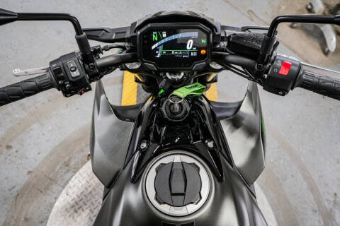 2023 Kawasaki Z650 ABS