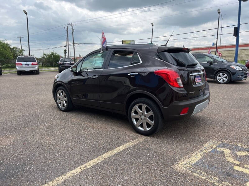 2014 Buick Encore Leather