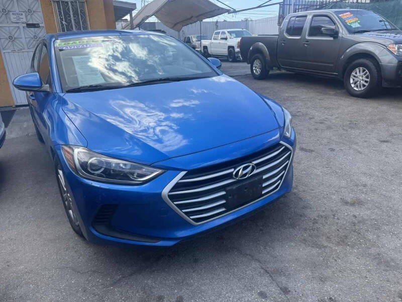 2018 Hyundai Elantra