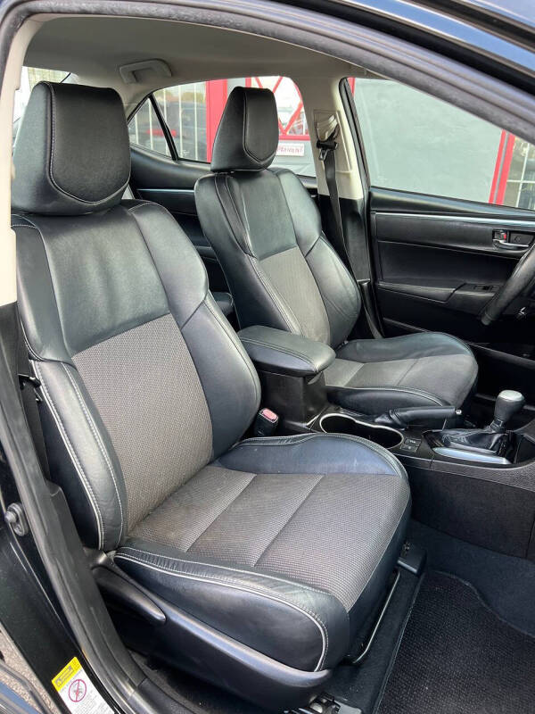 2015 Toyota Corolla S