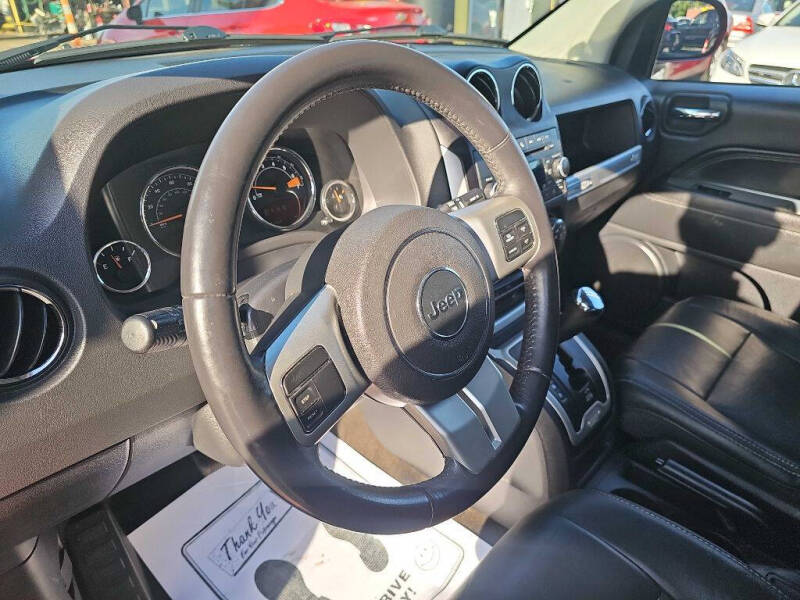 2017 Jeep Compass Latitude