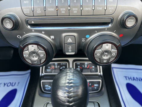 2012 Chevrolet Camaro LT