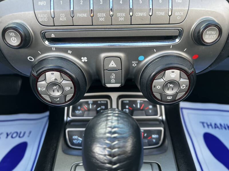 2012 Chevrolet Camaro LT