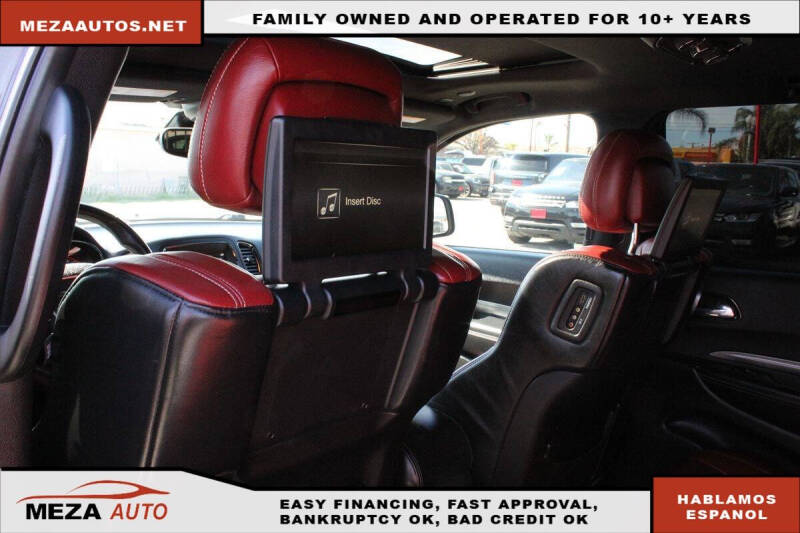 2018 Dodge Durango SRT