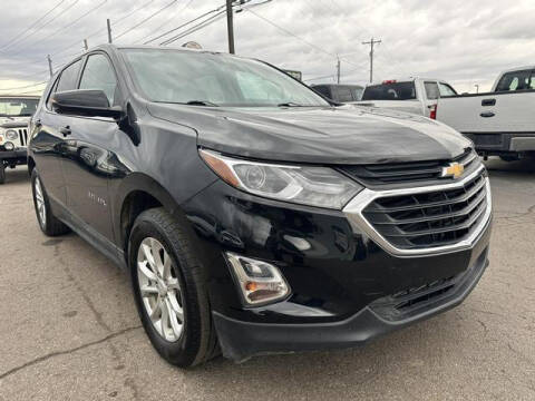 2018 Chevrolet Equinox for sale at Instant Auto Sales in Chillicothe OH