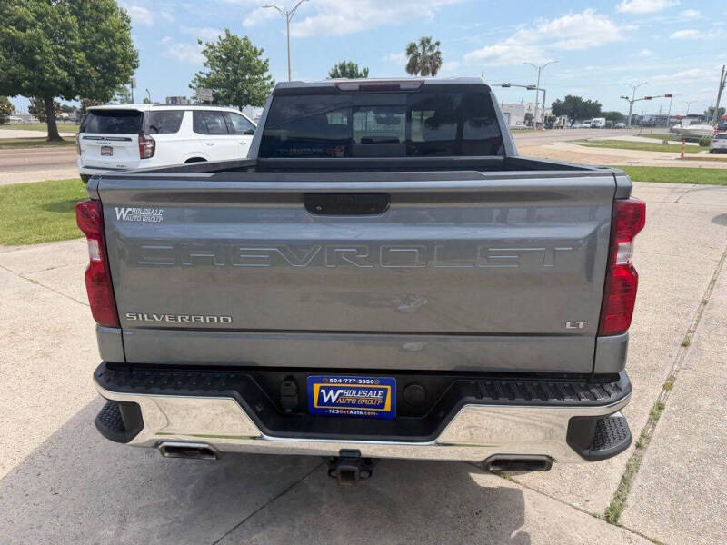 2020 Chevrolet Silverado 1500