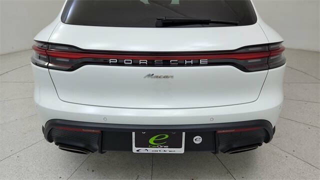 2023 Porsche Macan