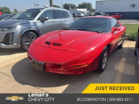 1997 Pontiac Firebird for sale at Leman's Chevy City in Bloomington IL