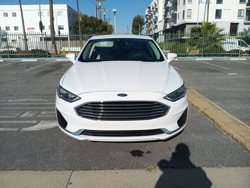 2019 Ford Fusion SEL
