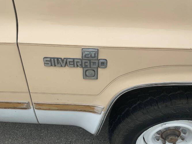 1978 Chevrolet Silverado 1500 SS Classic