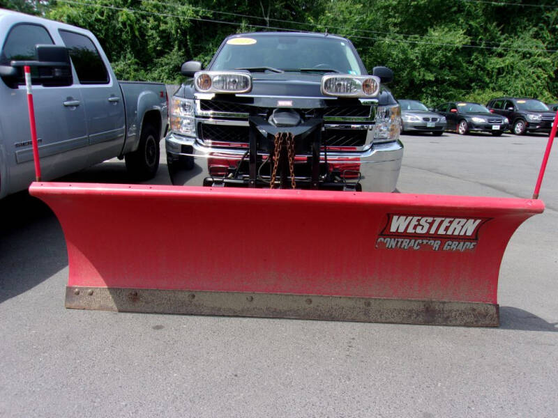 2011 Chevrolet Silverado 2500HD LT