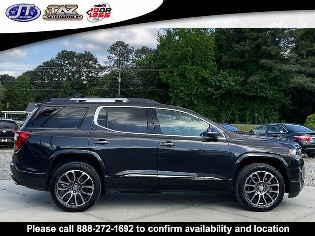 2020 GMC Acadia Denali