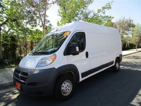 2017 RAM ProMaster for sale at HAPPY AUTO GROUP in Panorama City CA