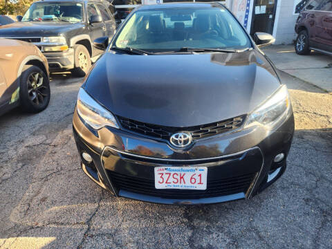 2016 Toyota Corolla for sale at Shah Auto Sales in Abington MA