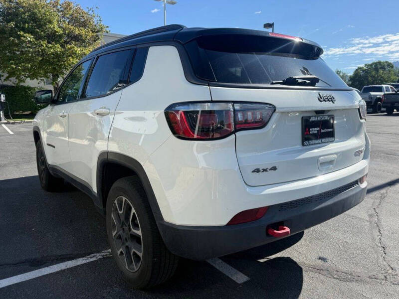 2020 Jeep Compass Trailhawk