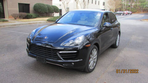2012 Porsche Cayenne for sale at German Auto World LLC in Alpharetta GA