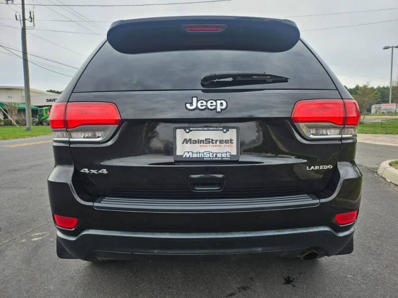 2015 Jeep Grand Cherokee Laredo