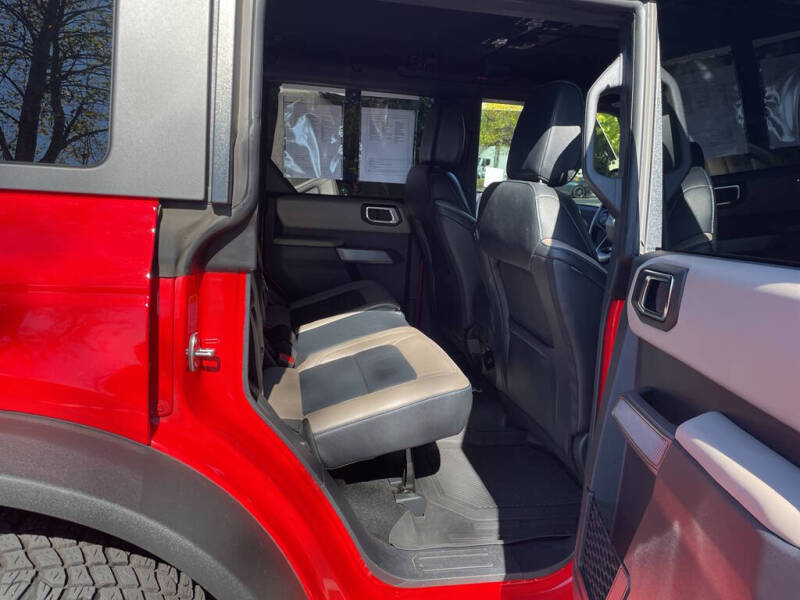 2023 Ford Bronco Wildtrak Advanced