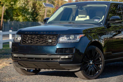 2015 Land Rover Range Rover HSE