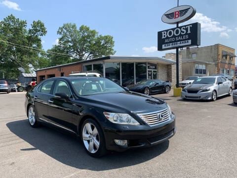2010 Lexus LS 460 for sale at BOOST AUTO SALES in Saint Louis MO