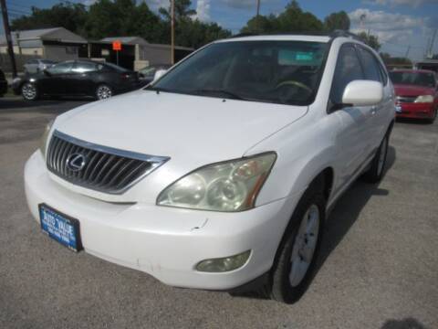 2008 Lexus RX 350 for sale at AUTO VALUE FINANCE INC in Houston TX