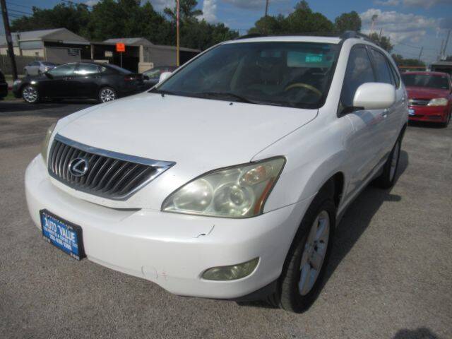 2008 Lexus RX 350 for sale at AUTO VALUE FINANCE INC in Stafford TX