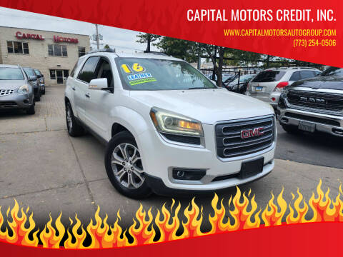 2016 GMC Acadia for sale at Capital Motors Credit, Inc. in Chicago IL
