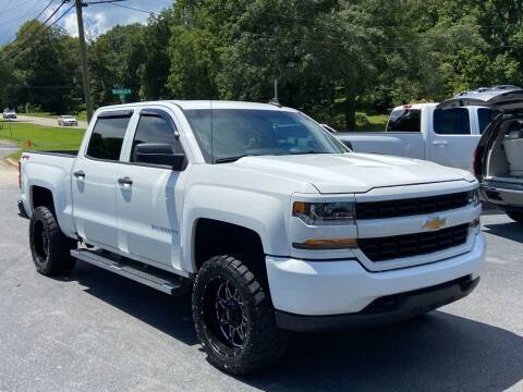 2018 Chevrolet Silverado 1500 for sale at Luxury Auto Innovations in Flowery Branch GA