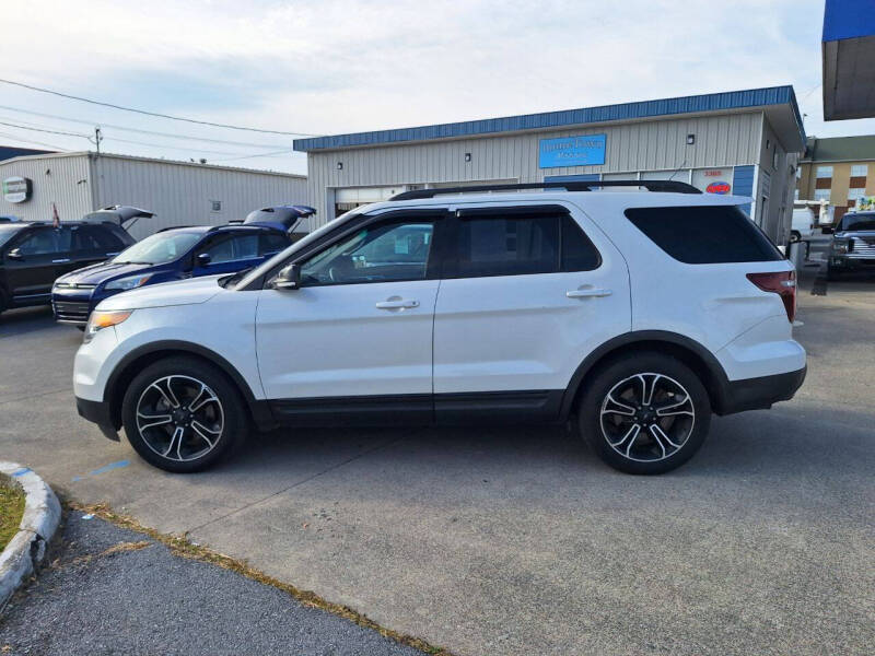 2015 Ford Explorer for sale at Hometown Motors in Harrisonburg VA