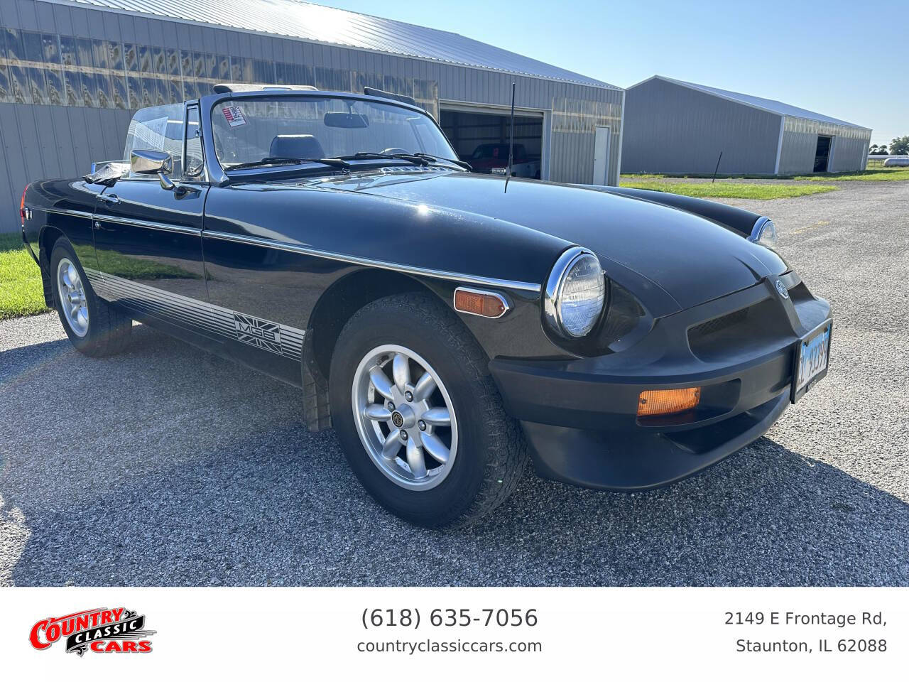 1980 MG LE 7