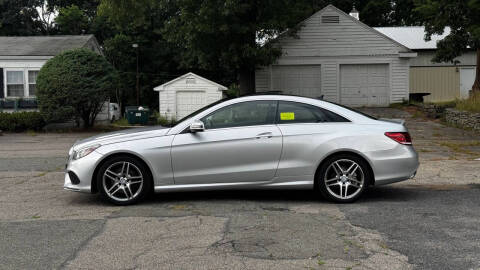 2016 Mercedes-Benz E-Class E 400 4MATIC