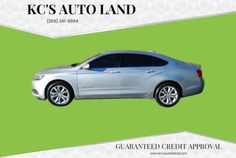 2016 Chevrolet Impala for sale at KC'S Auto Land in Kalamazoo MI